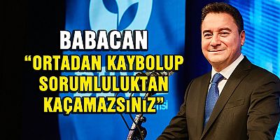 DEVA lideri Ali Babacan