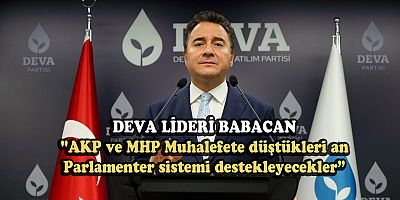 Babacan: 