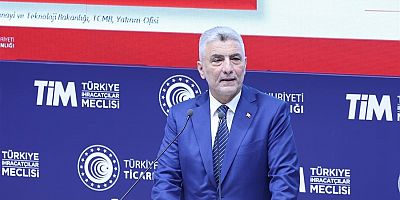 Bakan Bolat dış ticaret rakamlarını değerlendirdi