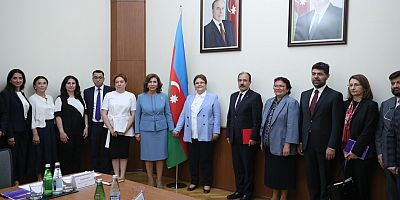 Bakan Derya Yanık’tan Azerbaycan’a çalışma ziyareti