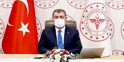Bakan Koca'dan sağlık çalışanına mektup
