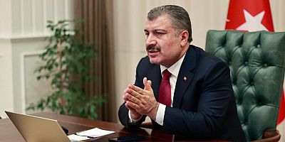 Bakan Koca: ''Gençlerimiz aşı olmalı''