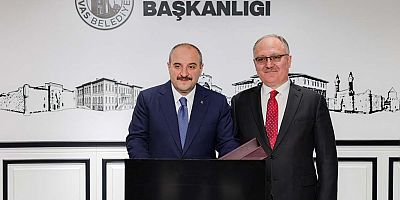 BAKAN VARANK’TAN BAŞKAN BİLGİN’E ZİYARET...