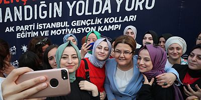 Bakan Yanık, AKP Gençlik Kampında