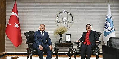 Bakan Yanık'tan Başkan Büyükkılıç'a Ziyaret