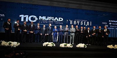 Bakan Yerlikaya ve Başkan Büyükkılıç, MÜSİAD Genel İdare Kurulu Toplantısı'na Katıldı