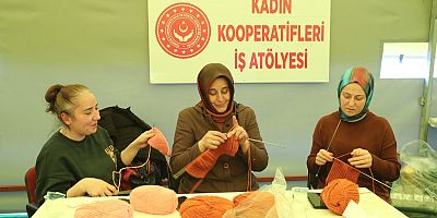 Bakanlık, depremzede kadınlar için iş atölyeleri kuruyor