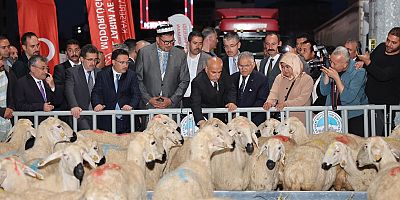 Bakanlık ve Büyükşehir'den Tarım ve Hayvancılığa Destek