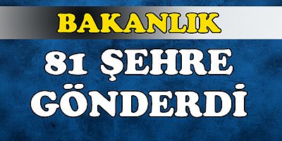 Bakanlıktan 81 il valiliğine Çalışma İzinleri Görev Belgelerine ilişkin genelge