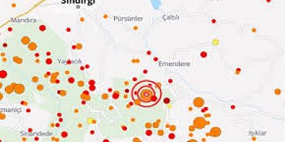 Balıkesir'de deprem