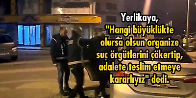 Balıkesir'de suç örgütü operasyonu: 13 gözaltı