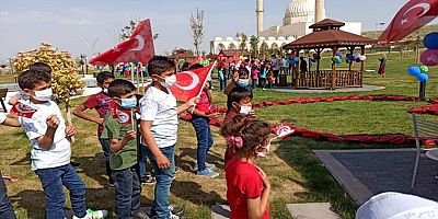 Barış Pınarı Bölgesinden 82 Çocuk Mardin’de Güzel Bir Gün Geçirdi