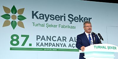 BAŞKAN AKAY, “TURHAL ÜRETİMİN VE İŞLETMENİN YÜZ AKI OLMUŞTUR”