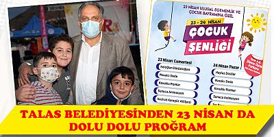 BAŞKAN AMCA'DAN ÇOCUKLARA 23 NİSAN HEDİYESİ