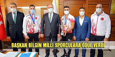 BAŞKAN BİLGİN