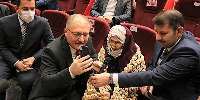 BAŞKAN BİLGİN, MİLLİ EĞİTİM BAKANI İLE FERMUDE TEYZEYİ BULUŞTURDU…