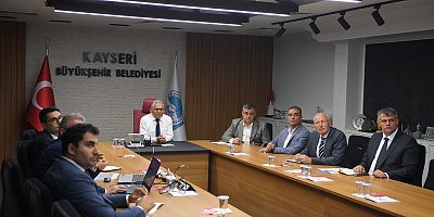 Başkan Büyükkılıç'a 