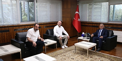 BAŞKAN BÜYÜKKILIÇ’A İSTİŞARE ZİYARETLERİ SÜRÜYOR