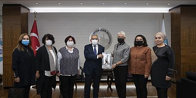 BAŞKAN BÜYÜKKILIÇ’A STK ZİYARETLERİ