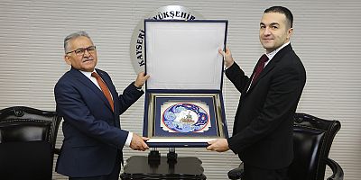 BAŞKAN BÜYÜKKILIÇ'A TRT YÖNETİM KURULU BAŞKANI ALBAYRAK'TAN ZİYARET