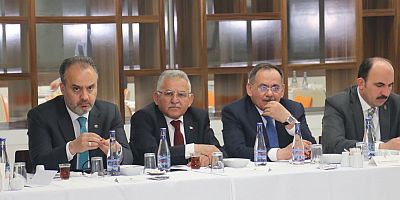 Başkan Büyükkılıç, Ankara'da İstişare Toplantısına Katıldı