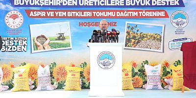 Başkan Büyükkılıç: 