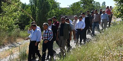 Başkan Büyükkılıç ile Vali Çiçek'in 