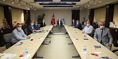 Başkan Büyükkılıç İş Dünyasıyla Buluşuyor