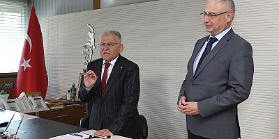 Başkan Büyükkılıç, Kartal Katlı Kavşağı ve Bağlantı Yolları Projesi için sözleşmeyi imzaladı