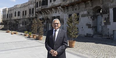 Başkan Büyükkılıç, 'Kudeb' İle Şehrin Tarihi Dokusunu Da Kontrol Ediyor