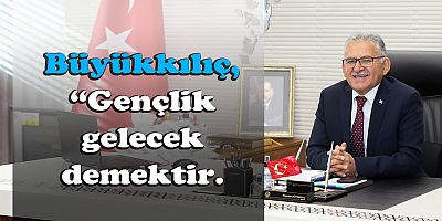BAŞKAN BÜYÜKKILIÇ: “LGS’YE GİRECEK ÖĞRENCİLERİMİZE BAŞARILAR DİLERİZ”