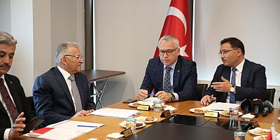 Başkan Büyükkılıç, ORAN Yönetim Kurulu Toplantısı'na Katıldı