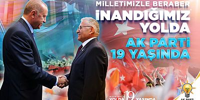 Başkan Büyükkılıç'tan 