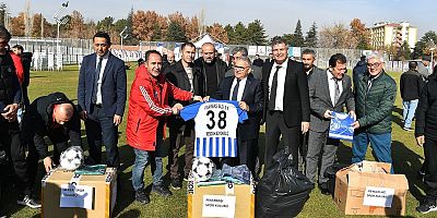 Başkan Büyükkılıç'tan 5 Yılda Amatör Spora Dev Destek