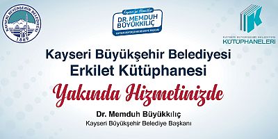 BAŞKAN BÜYÜKKILIÇ’TAN 9’UNCU KÜTÜPHANE MÜJDESİ