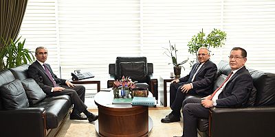 BAŞKAN BÜYÜKKILIÇ’TAN ANKARA’DA “DSİ” ZİRVESİ