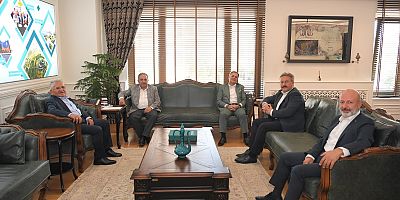 Başkan Büyükkılıç'tan Başkanlarla Talas'ta 