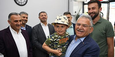 BAŞKAN BÜYÜKKILIÇ’TAN DEVELİ’DE