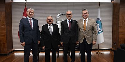 Başkan Büyükkılıç'tan 