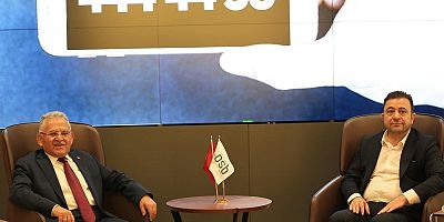 BAŞKAN BÜYÜKKILIÇ’TAN OSB BAŞKANI YALÇIN’A ZİYARET