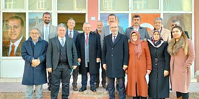 BAŞKAN BÜYÜKKILIÇ'TAN SARIOĞLAN'DA 'CUMHUR İTTİFAKI' ZİYARETİ