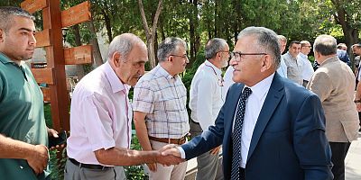 BAŞKAN BÜYÜKKILIÇ’TAN TALAS’IN MUHTARLARIYLA İSTİŞARE TOPLANTISI