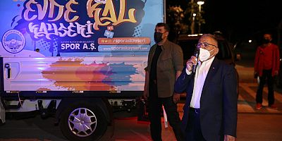 BAŞKAN BÜYÜKKILIÇ'TAN VATANDAŞLARA GECE SÜRPRİZİ