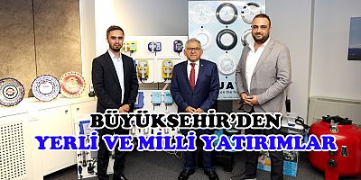 Başkan Büyükkılıç'tan 