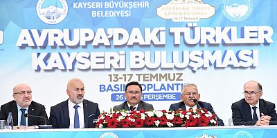 Başkan Büyükkılıç: 