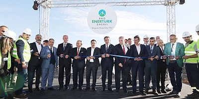 Başkan Büyükkılıç, Vali Çiçek ile Van'da GES Açılışına Katıldı