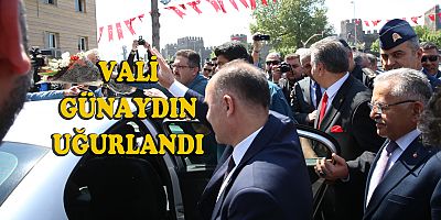 Başkan Büyükkılıç, Vali Günaydın'ı Uğurladı