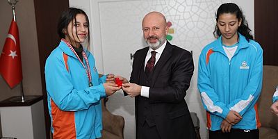 Milli Sporcu Hikmet Gül Türkmen