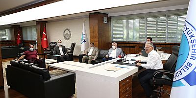 Başkan'dan Geleceğe Yön Veren Çalışmalar