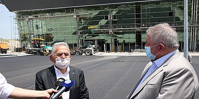 Başkan'dan 'Sağlık OSB' Teklifi